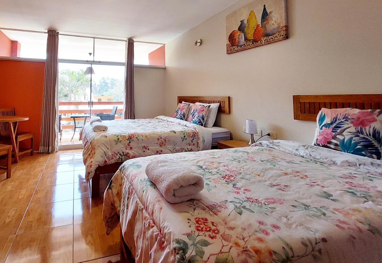 Huertalejandro Restaurante Campestre Y Hospedaje シエネギージャ エクステリア 写真