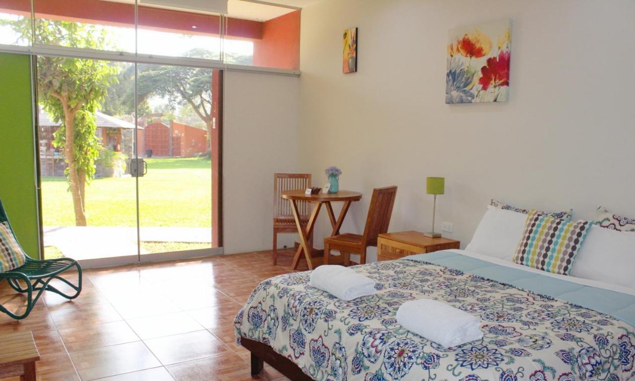 Huertalejandro Restaurante Campestre Y Hospedaje シエネギージャ エクステリア 写真