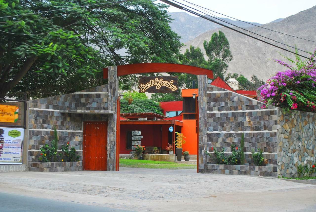 Huertalejandro Restaurante Campestre Y Hospedaje シエネギージャ エクステリア 写真