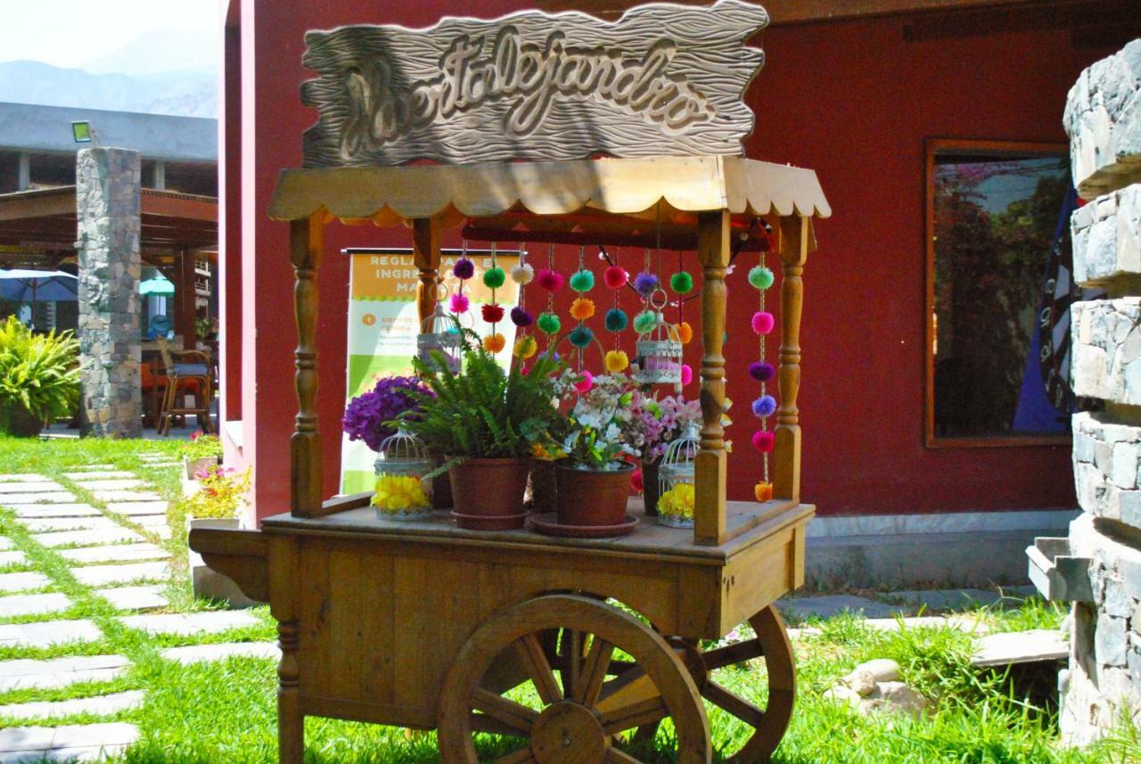 Huertalejandro Restaurante Campestre Y Hospedaje シエネギージャ エクステリア 写真