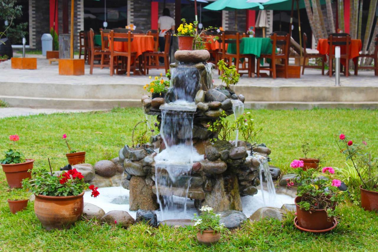 Huertalejandro Restaurante Campestre Y Hospedaje シエネギージャ エクステリア 写真